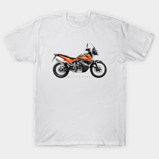 KTM 890 Adventure orange sn T-Shirt